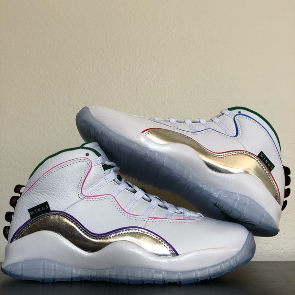 Jordan Retro 10 “Wings” - Picture 1 of 5